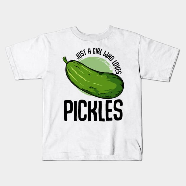 Pickle Kids T-Shirt by Lumio Gifts